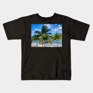 On Vacation in Mexico Kids T-Shirt